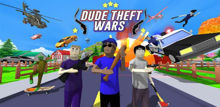 Apa itu Dude Theft Wars Mod
