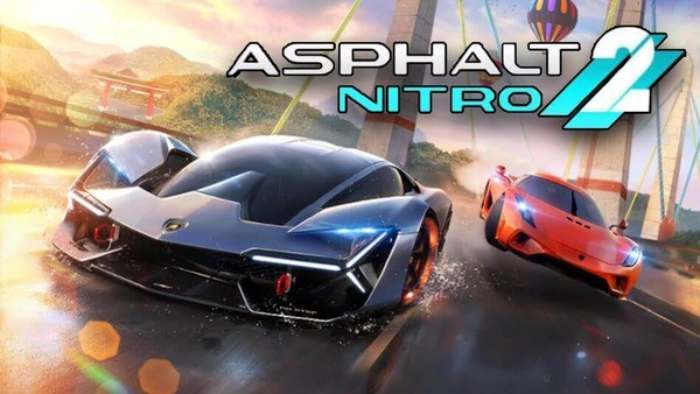 Asphalt Nitro 2 Mod APK Graphic HD, Unlimited Car