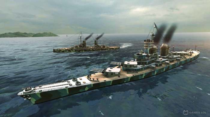 Bahaya Menggunakan Battle of Warship MOD
