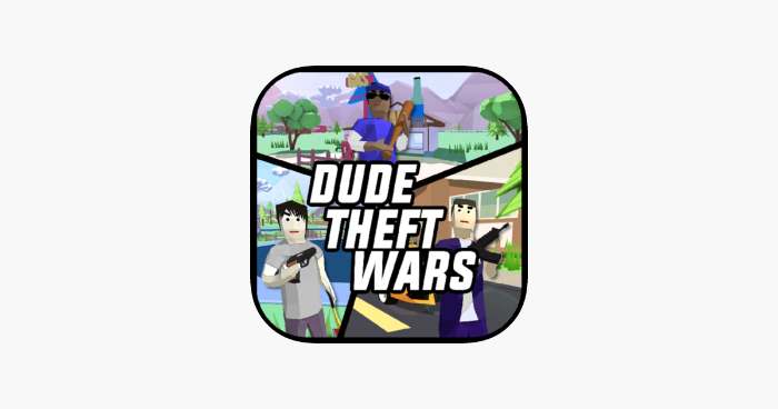 Download Dude Theft Wars Mod Apk v0.9.0.7