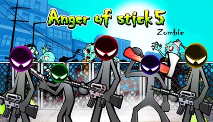 Fitur Anger of Stick 5