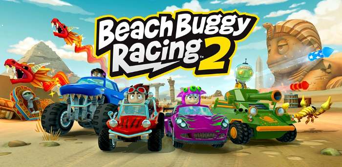 Fitur Unggulan Beach Buggy Racing 2 MOD