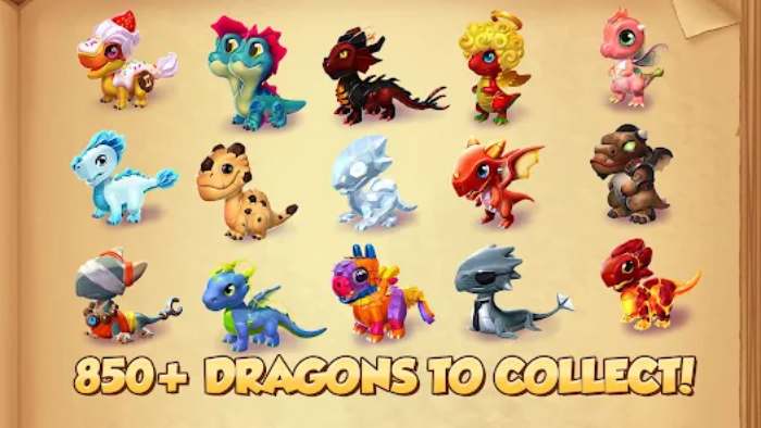 Fitur Utama Dragon Mania Legend Mod Apk