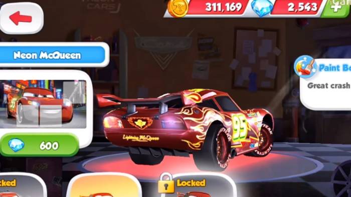 Kelebihan Kekurangan Game Cars Fast as Lightning 