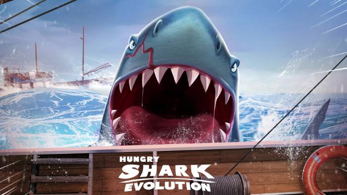 Cara Bermain Hungry Shark Evolution APK