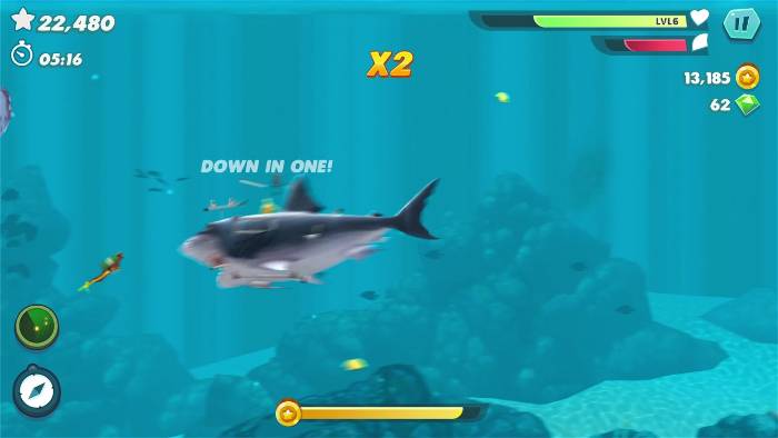 Cara Install Hungry Shark Evolution Mod APK