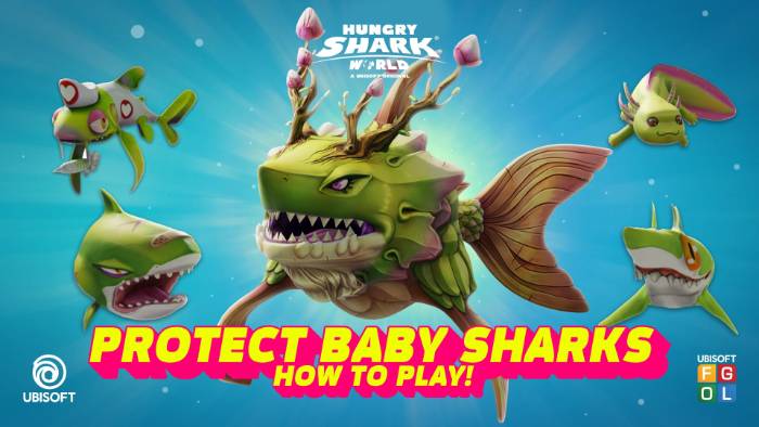 Cara Install Hungry Shark World Mod APK