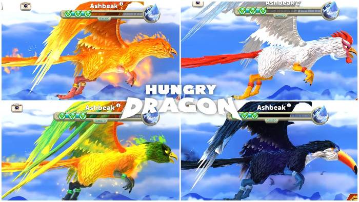 Cheat Hungry Dragon Mod APK- Unlimited Gems And Money