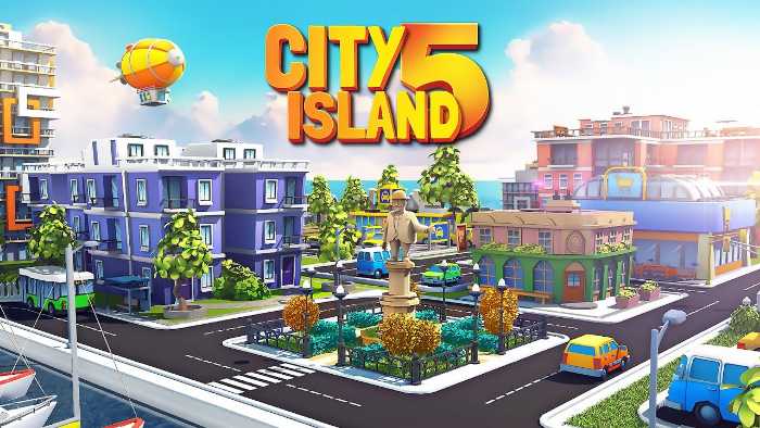 Download City Island 5 Mod APK Unlimited Money + Free Shopping