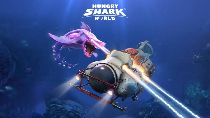Download Hungry Shark World Mod APK Unlimited Gems
