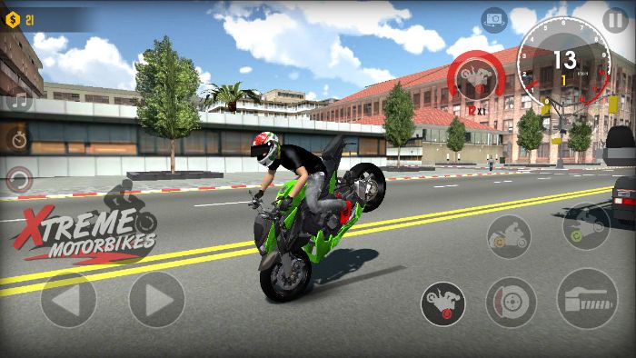 Download Extreme Motorbike Mod APK Unlock All Motors