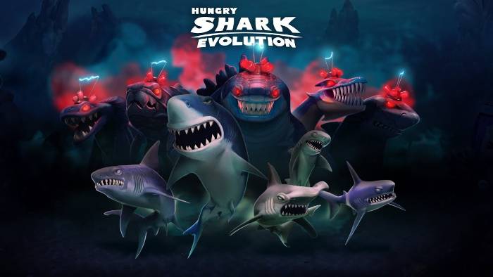 Gambaran Tentang Hungry Shark Evolution