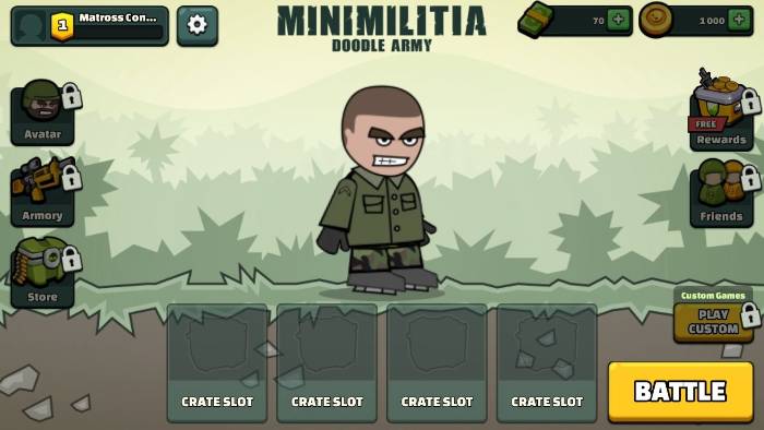 Link Download Mini Militia APK Mod