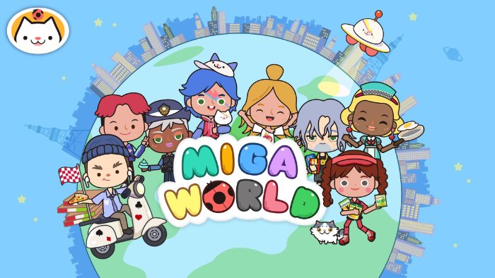 Download Miga World Mod APK V1.50 Unlocked/Unlimited All