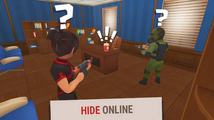 Perbandingan Hide Online Mod dengan APK Original