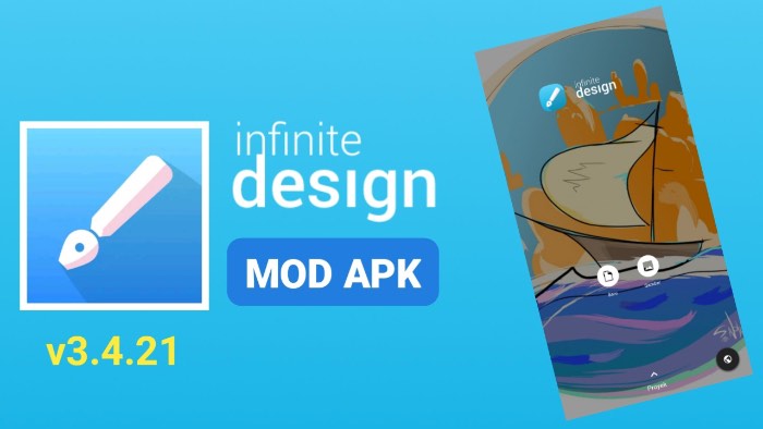 Perbedaan Infinite Design APK dan Original