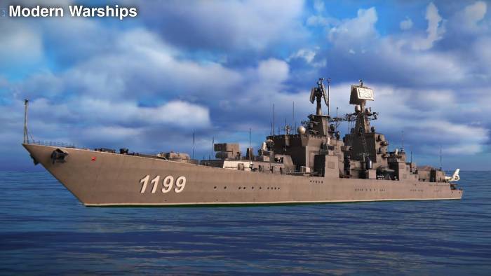 Perbedaan Modern Warships Mod dengan Versi Orisinalnya