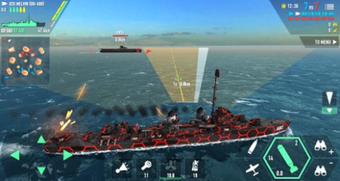 Review Battle of Warship Mod APK