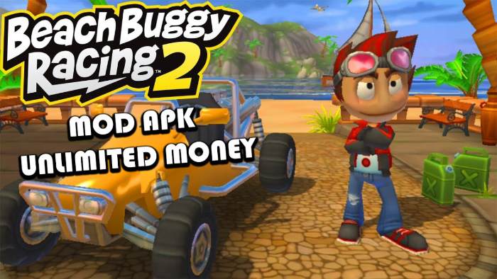 Review Beach Buggy Racing 2 Mod