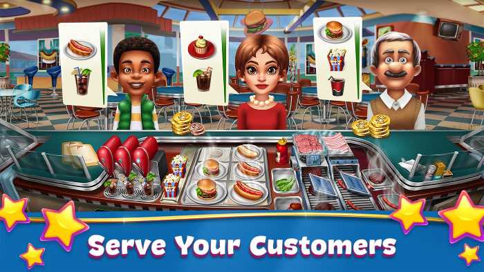 Review Singkat Cooking Fever Mod