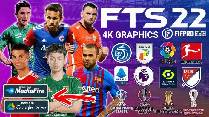 Review Singkat FTS 22 Mod Liga Indonesia