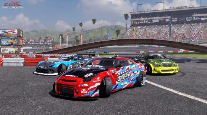 Sekilas CarX Drift Racing 2