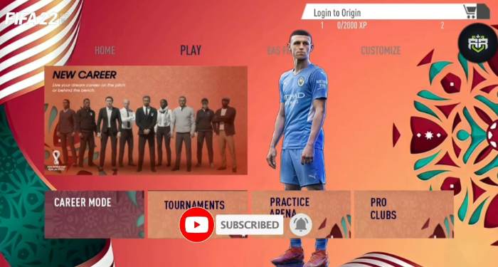 Tutorial Instal FIFA Mod APK di Smartphone