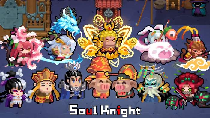 Cara Download dan Install Soul Knight Mod APK
