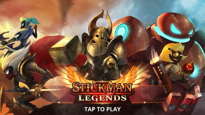Cara Install Stickman Legends Mod APK