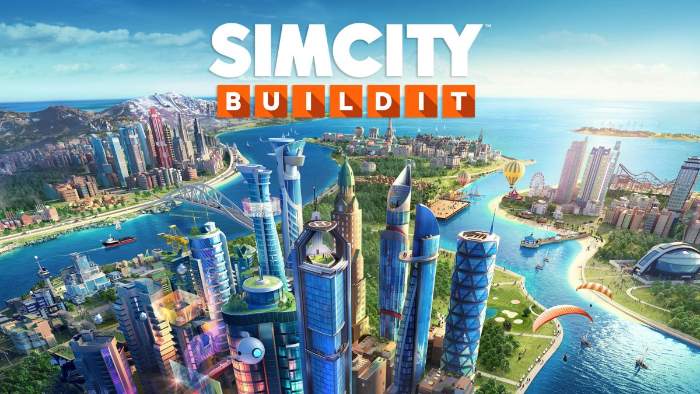 SimCity BuildIt Mod Unlimited SimCash & Everything Download Terbaru