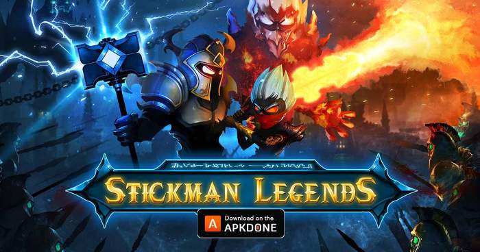 Stickman Legends Mod APK Unlock All Characters Download Latest