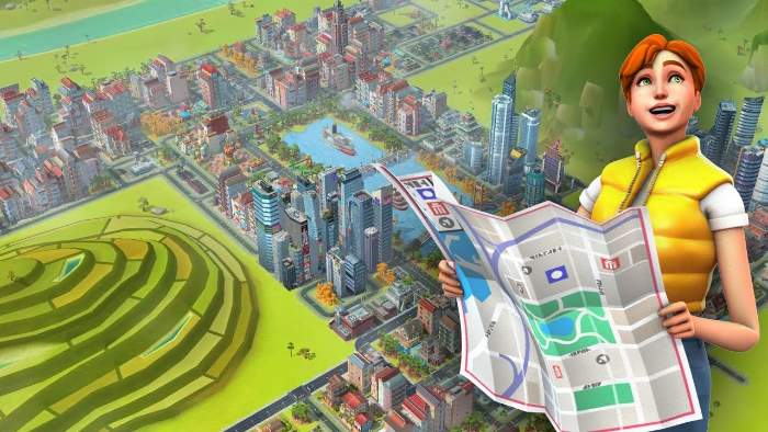 Pengertian SimCity BuildIt Mod APK