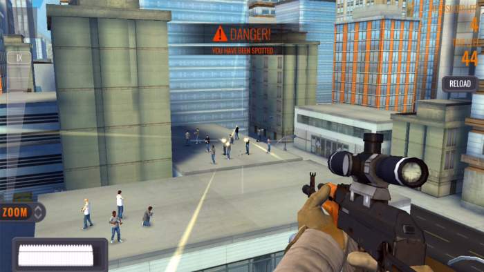 Review Sekilas Tentang Game Sniper 3D