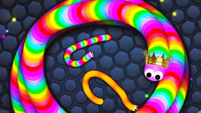 Review Slither.io