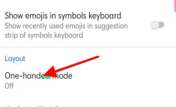 cara mengubah ukuran google keyboard