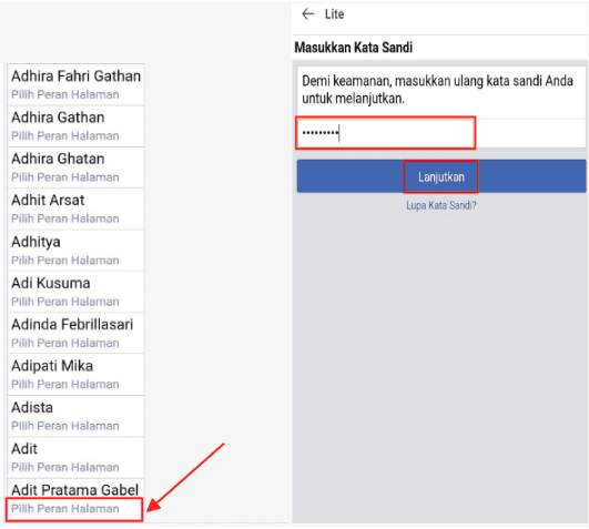 cara menambahkan admin di halaman fb
