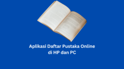 Aplikasi Daftar Pustaka Online di HP dan PC