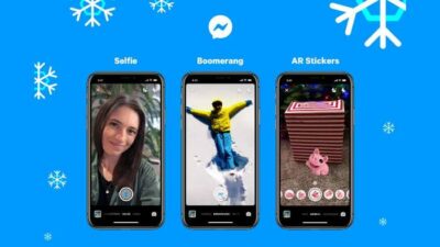 Cara Buat Boomerang di Facebook App untuk Stories