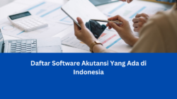 Daftar Software Akutansi Yang Ada di Indonesia