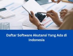 Daftar Software Akuntansi Yang Ada di Indonesia
