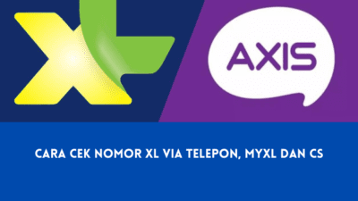 Cara Cek Nomor XL via Telepon, Myxl Dan CS