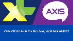 Cara Cek Pulsa XL via SMS, Dial, myXL dan Website