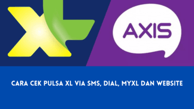 Cara Cek Pulsa XL via SMS, Dial, myXL dan Website