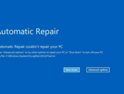 Cara Mengatasi Automatic Repair Windows 10