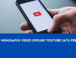 Cara Menghapus Video Offline Youtube Satu Persatu