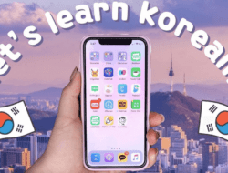 Aplikasi Belajar Bahasa Korea Lengkap