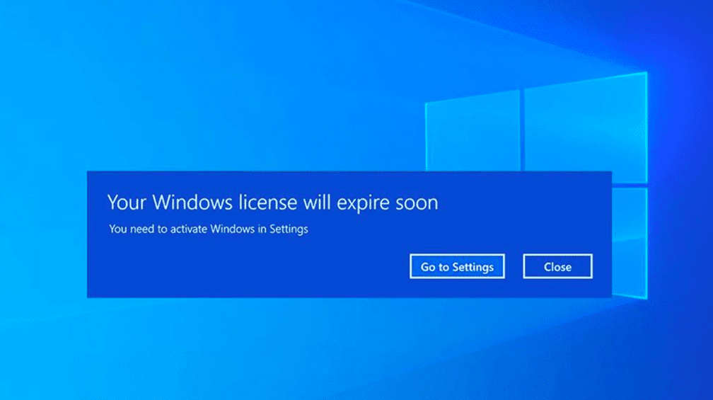 Cara Menghilangkan Your Windows License Will Expire Soon