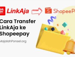 2 Cara Transfer LinkAja ke Shopeepay