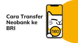 Cara Transfer Neobank ke BRI