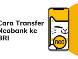 Cara Transfer Neobank ke BRI,  Syarat dan Biaya Transfer 